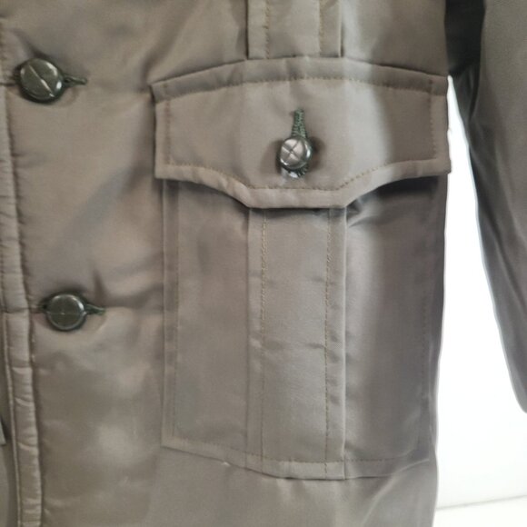 McLaren Custom Craftsmanship Vintage Parka Womens Large NWT Green - Picture 2 of 12